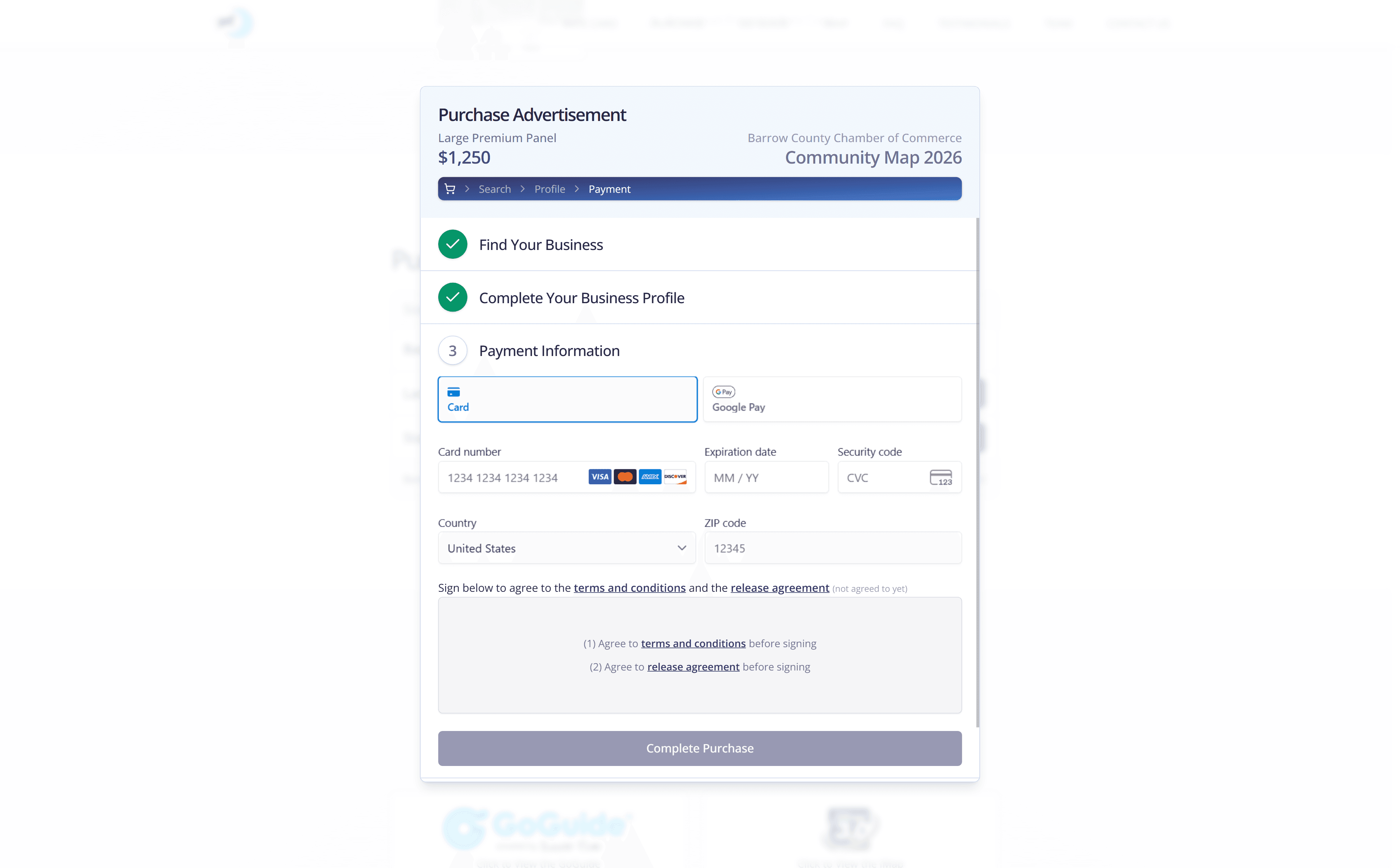 Lunar Cow Publishing ratecard platform interface